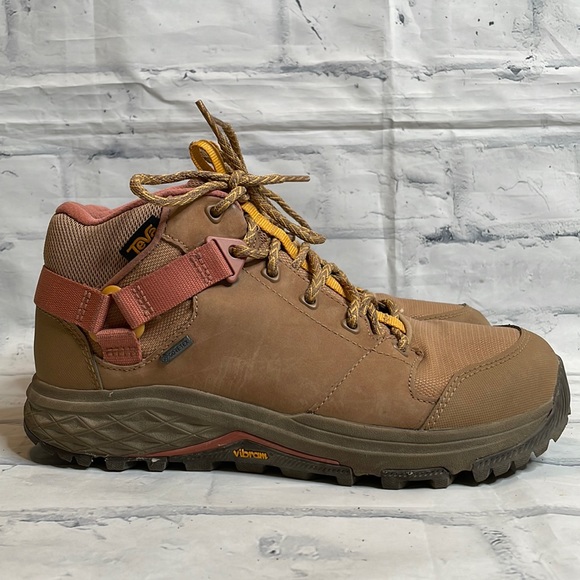 TEVA Women's Grandview Gore-Tex Durable Waterproof Hiking Boots size 8.5 - Picture 1 of 16